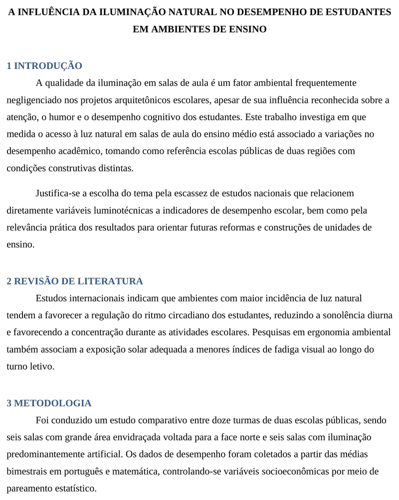 ABNT Formatter