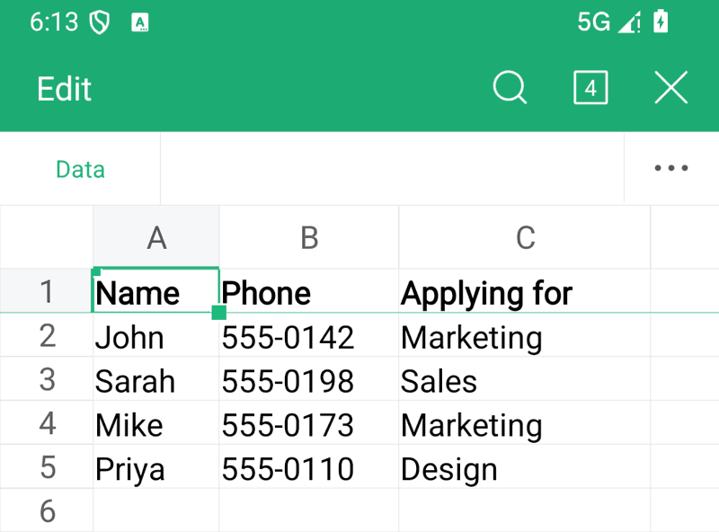 Clean Up Messy Data